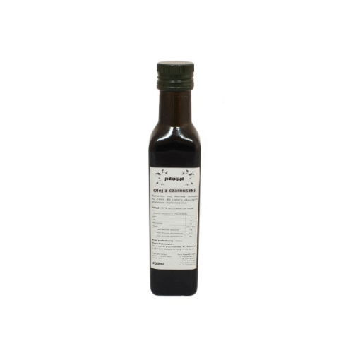 Olej z czarnuszki 250ml -tłoczony na zimno -jedzpij