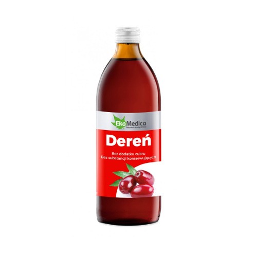 Sok  z  derenia 100% 500 ml ekamedica