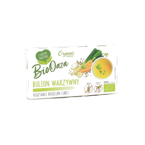 Bulion warzywny BIO 66g biooaza