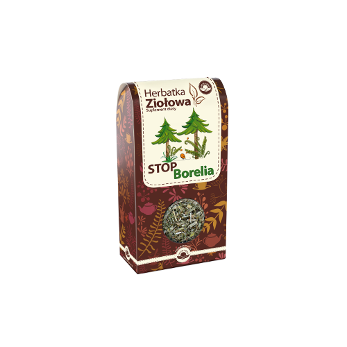 Herbatka ziołowa stop borelia 100g natura wita
