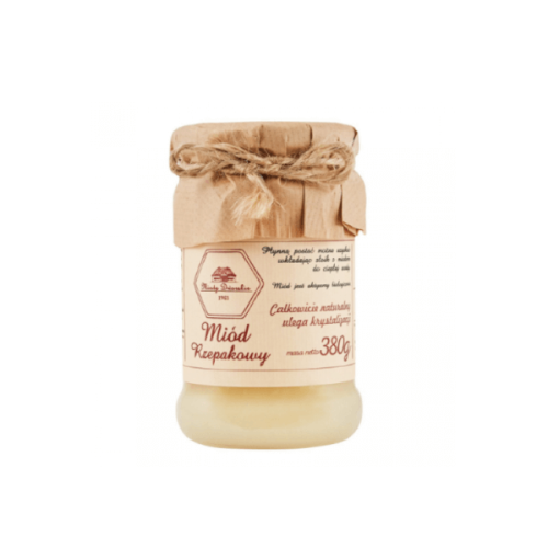 Miód rzepakowy - 380g