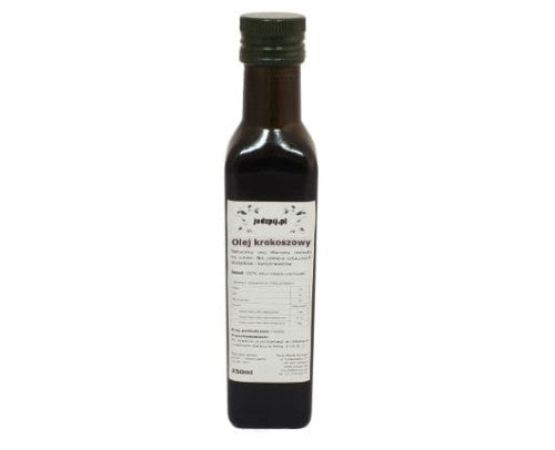 Olej z krokosza 250ml -tłoczony na zimno -jedzpij