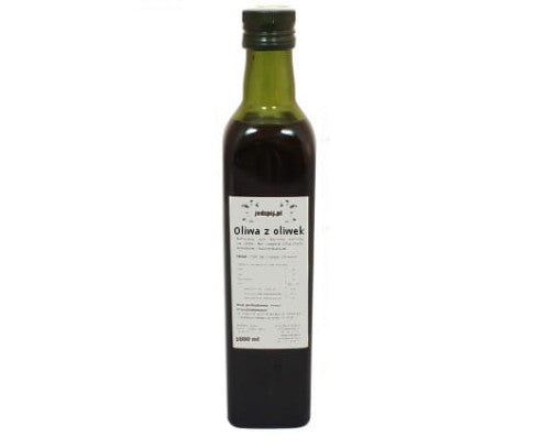 Oliwa z oliwek grecka extra virgin 1l - jedzpij